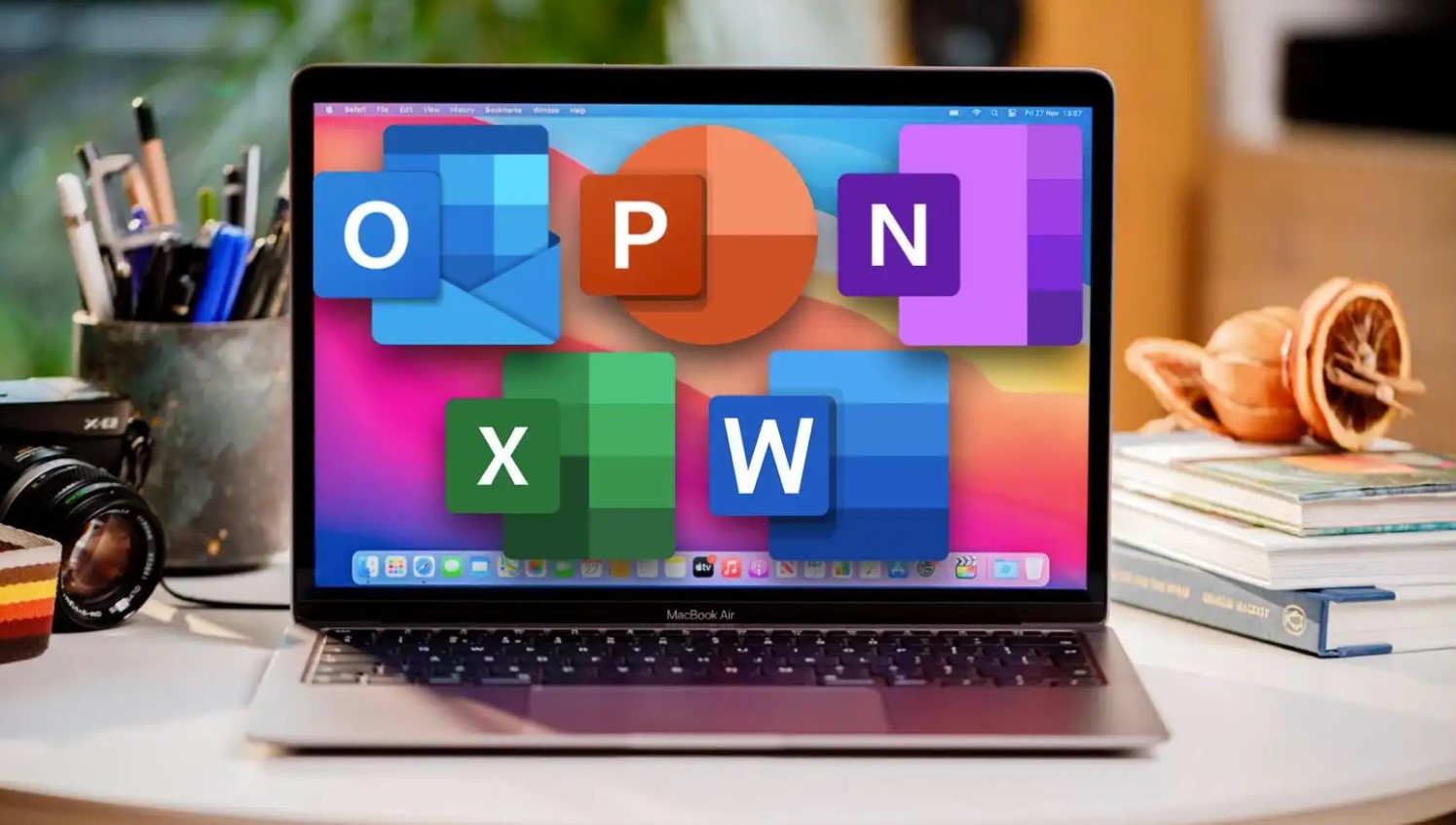 Microsoft Office for Windows and Mac