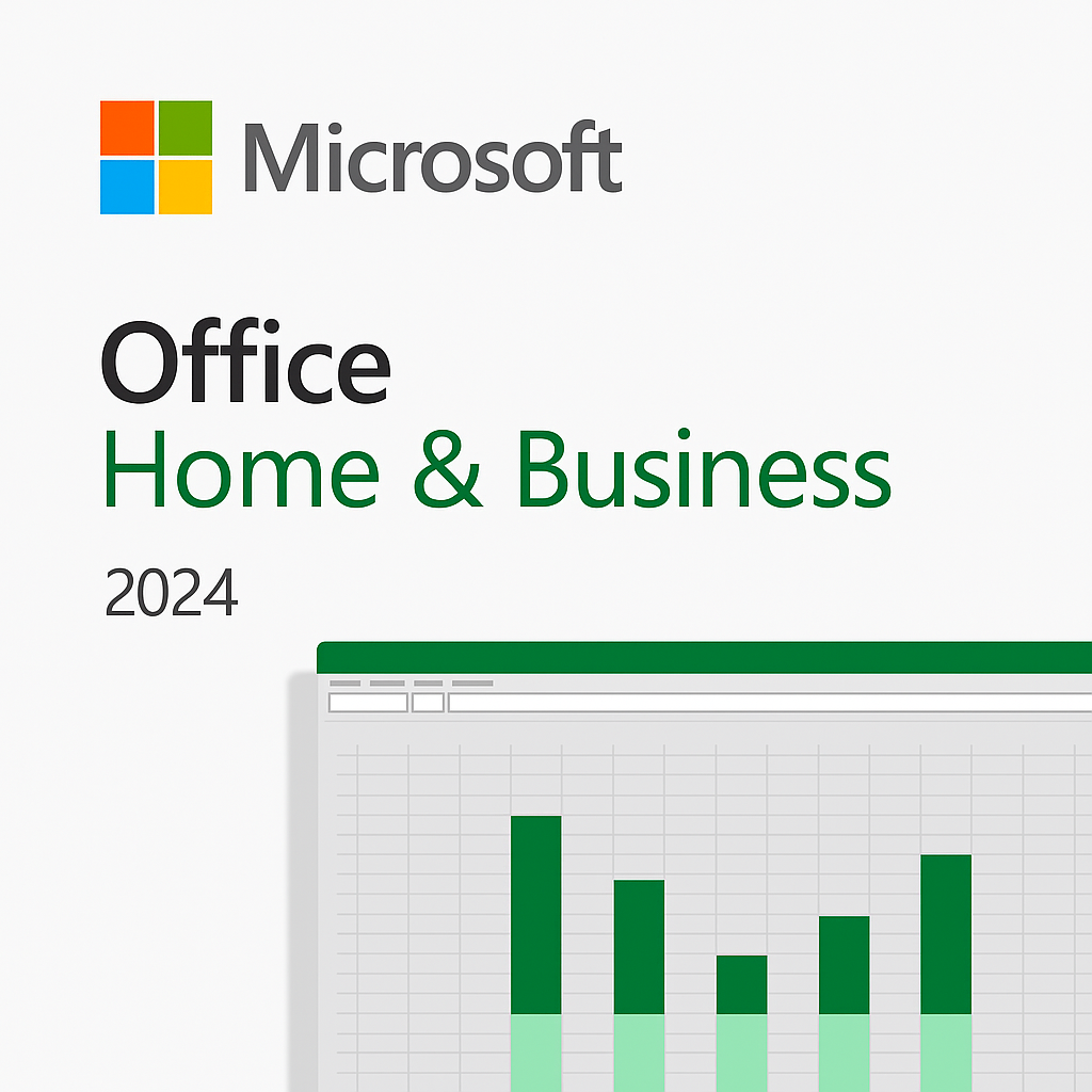 Microsoft Office Home & Business 2024 For Windows and Mac