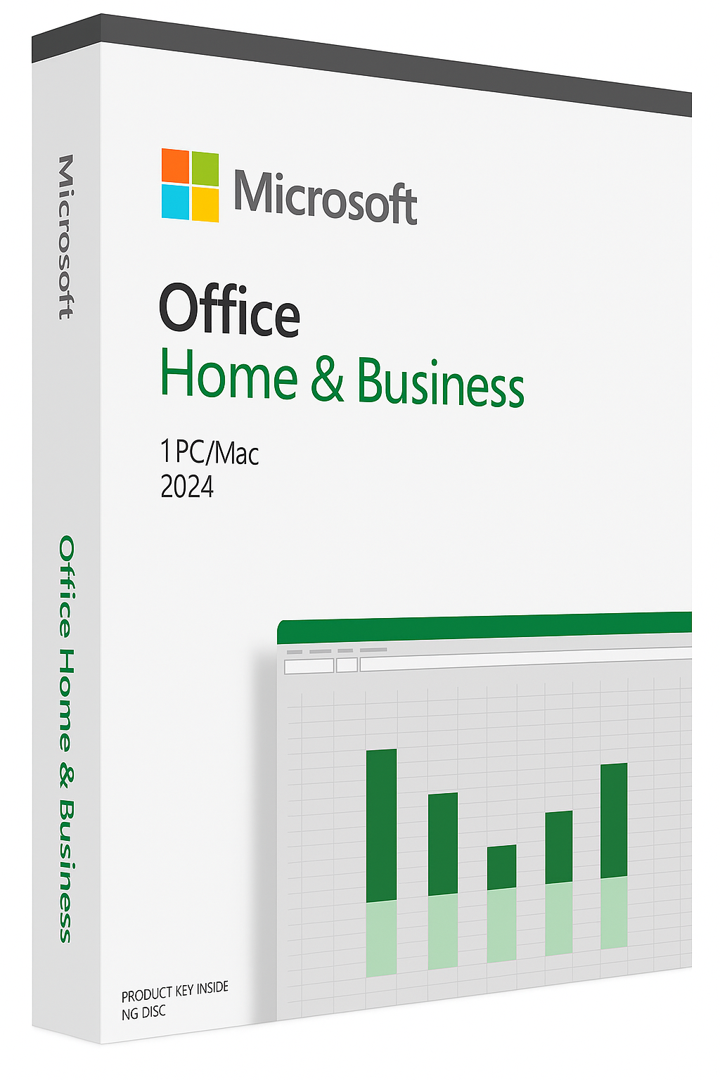 Microsoft Office Home & Business 2024 For Windows and Mac