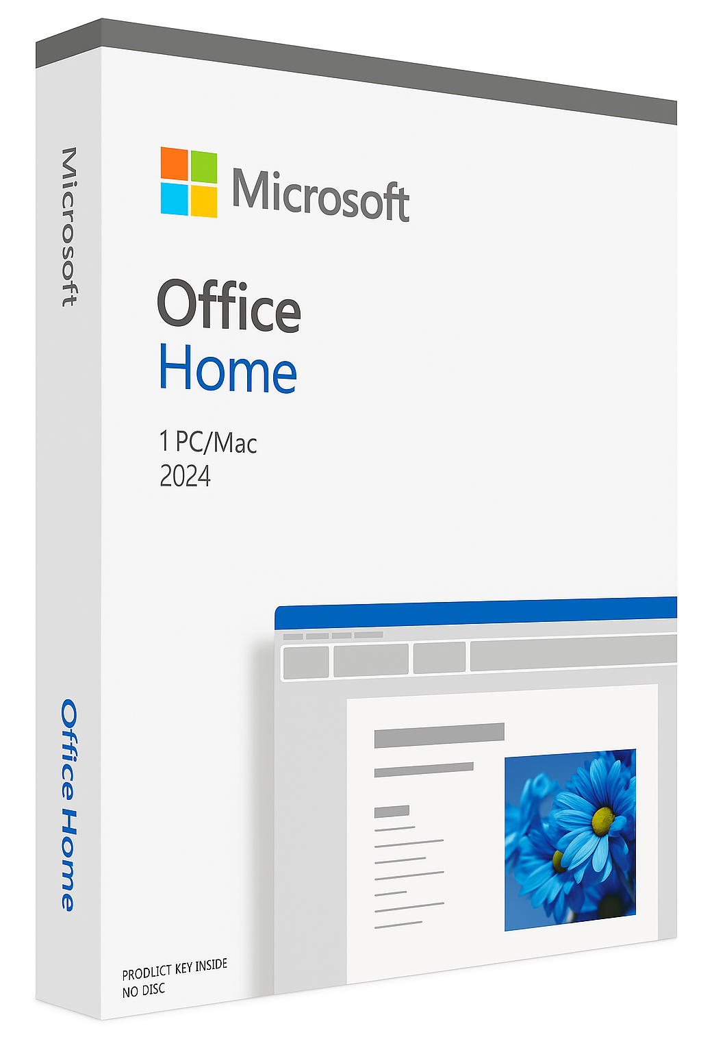 Microsoft Office Home 2024 For Windows and Mac