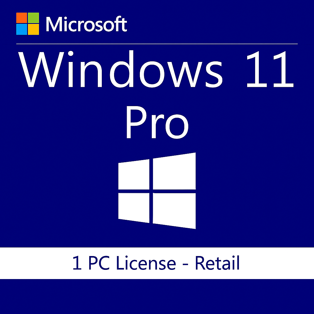 Microsoft Windows 11 Professional License 64 bit