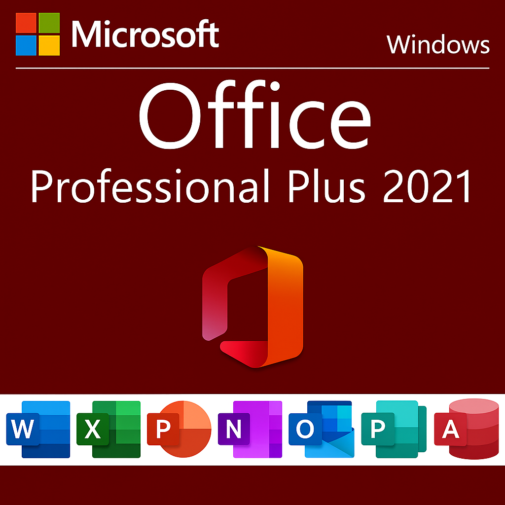 Microsoft Office Professional Plus 2021 - Full Version Microsoft Office Professional Plus 2021 - Full Version