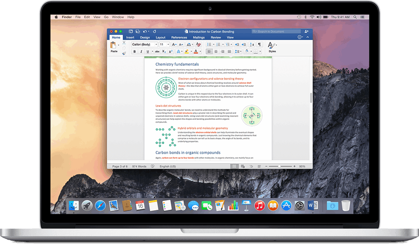 Microsoft Office Home & Business 2019 for Mac - Full Version - Digital Maze