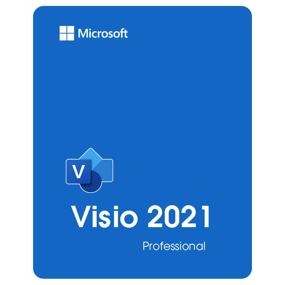 Microsoft Visio Professional 2021 - Full Version