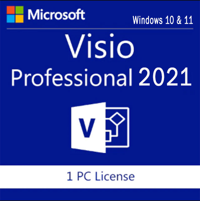 Microsoft Visio Professional 2021 - Full Version