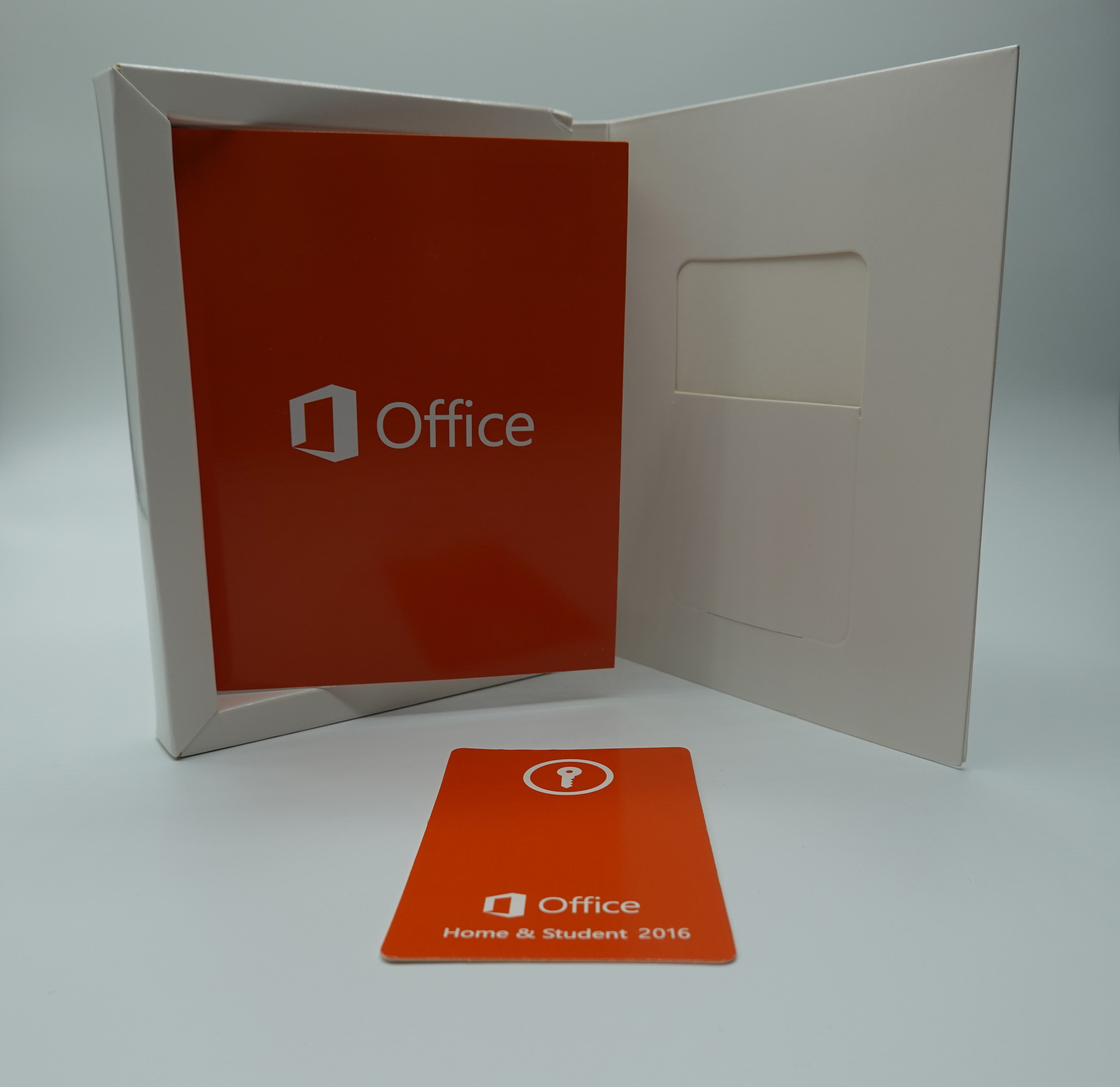 Microsoft Office Home & Student 2016 for Windows - Retail Box and Product Key Card