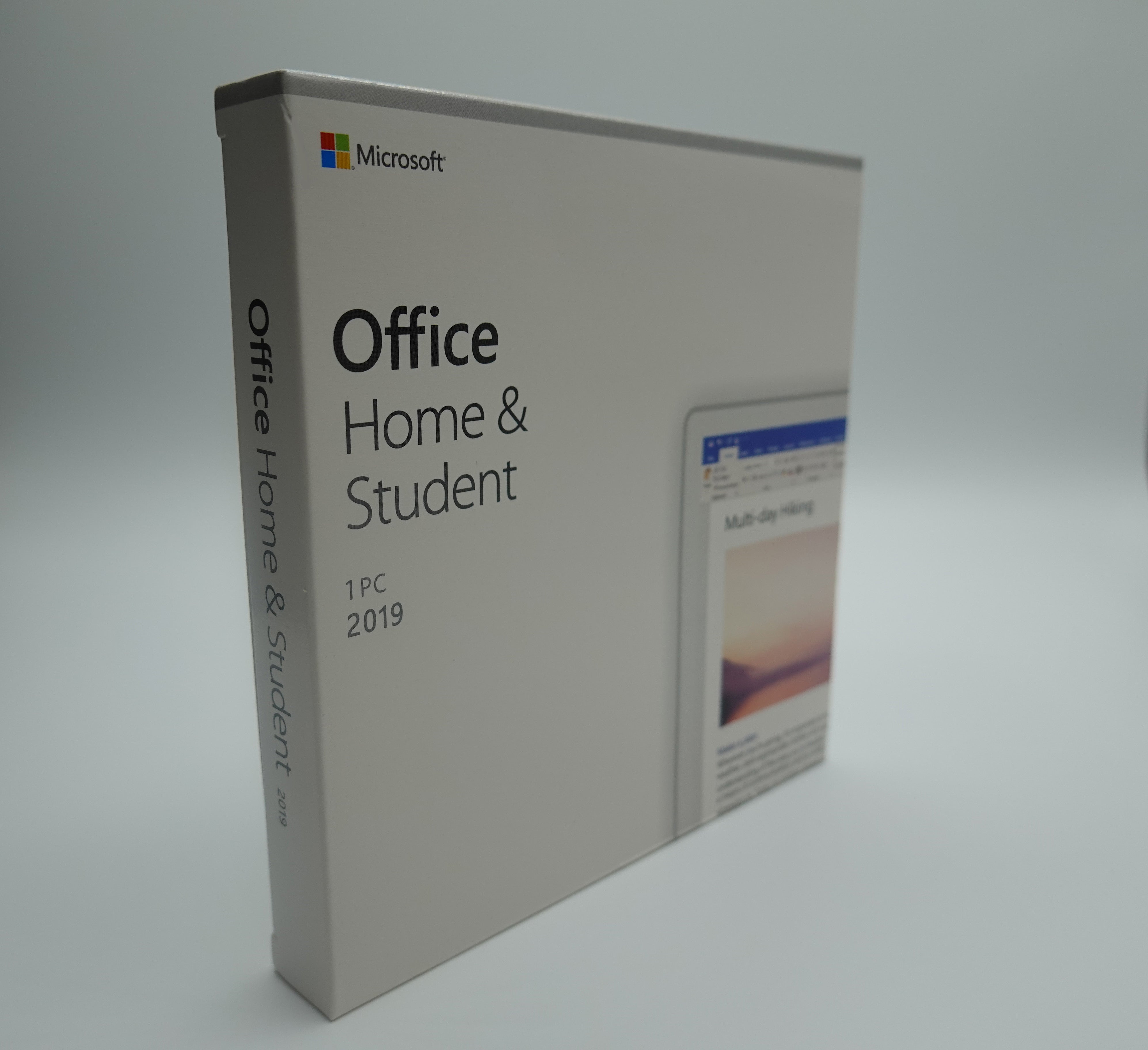 Microsoft Home & Student 2019 - Windows 10 - Installer DVD & product key