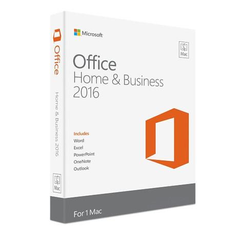 Microsoft Office For Mac Home & Business 2016 - Full Version - Digital Maze