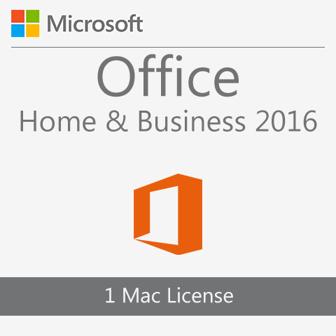 Microsoft Office For Mac Home & Business 2016 - Full Version Microsoft Office For Mac Home & Business 2016 - Full Version
