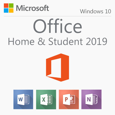 Microsoft Office Home & Student 2019 for Windows