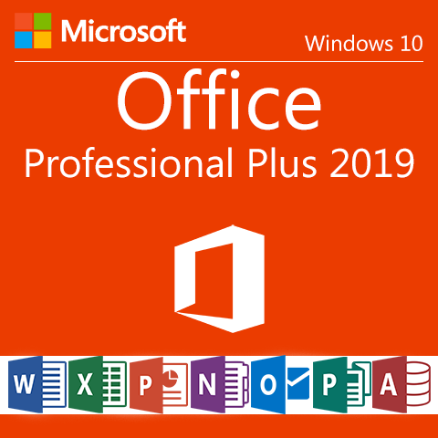 Microsoft Office Professional Plus 2019 - Full Version Microsoft Office Professional Plus 2019 - Full Version