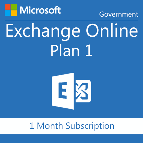 Microsoft Exchange Online Plan 1 - Government - Digital Maze