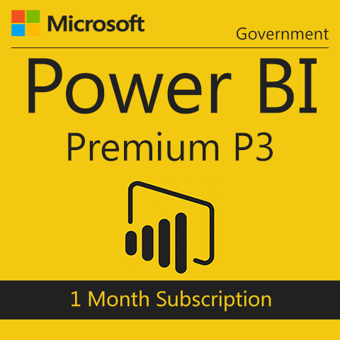Microsoft Power BI Premium P3 - Government - Digital Maze
