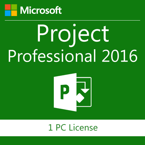 Microsoft Project Professional 2016 - Full Version