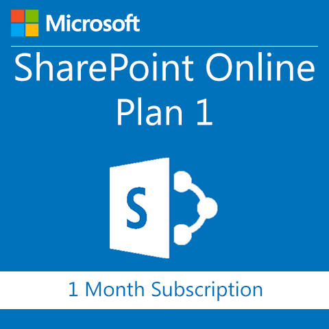 Microsoft SharePoint Online Plan 1 - Digital Maze