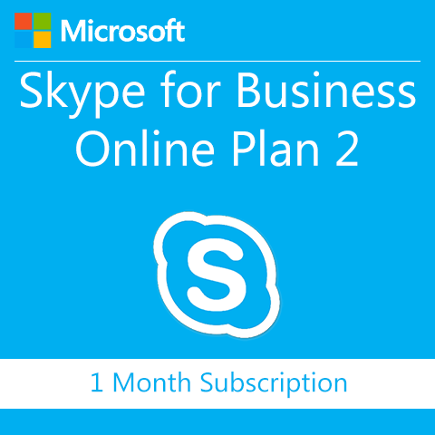 Microsoft Skype for Business Online Plan 2 - Digital Maze