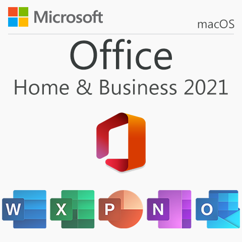 Microsoft Office Home & Business 2021 for Mac Microsoft Office Home & Business 2021 for Mac