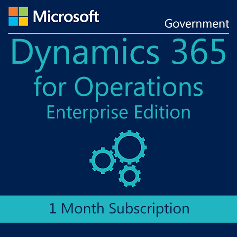 Microsoft Dynamics 365 for Operations, Enterprise Edition Device - Government - Digital Maze
