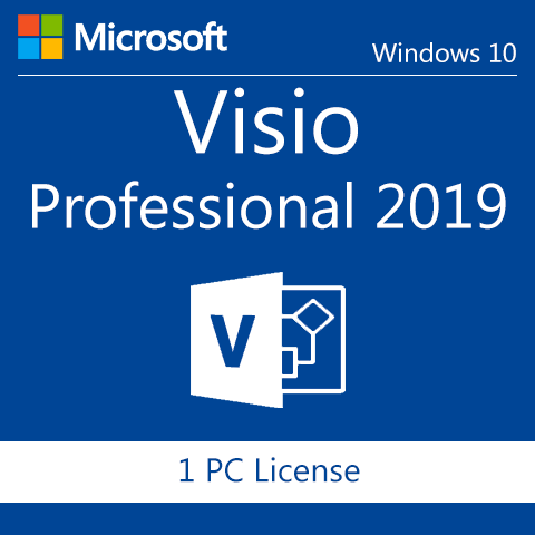 Microsoft Visio Professional 2019 - Full Version - Digital Maze