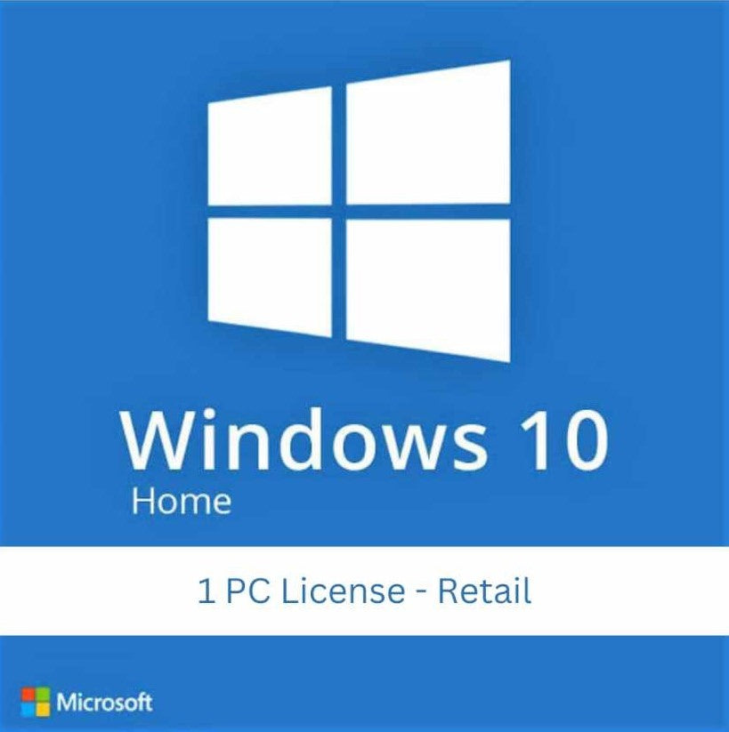 Windows 10 Home License Activation - 32/64 bit