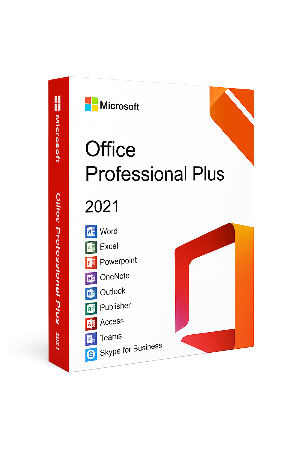 Microsoft Office Professional Plus 2021 - Full Version