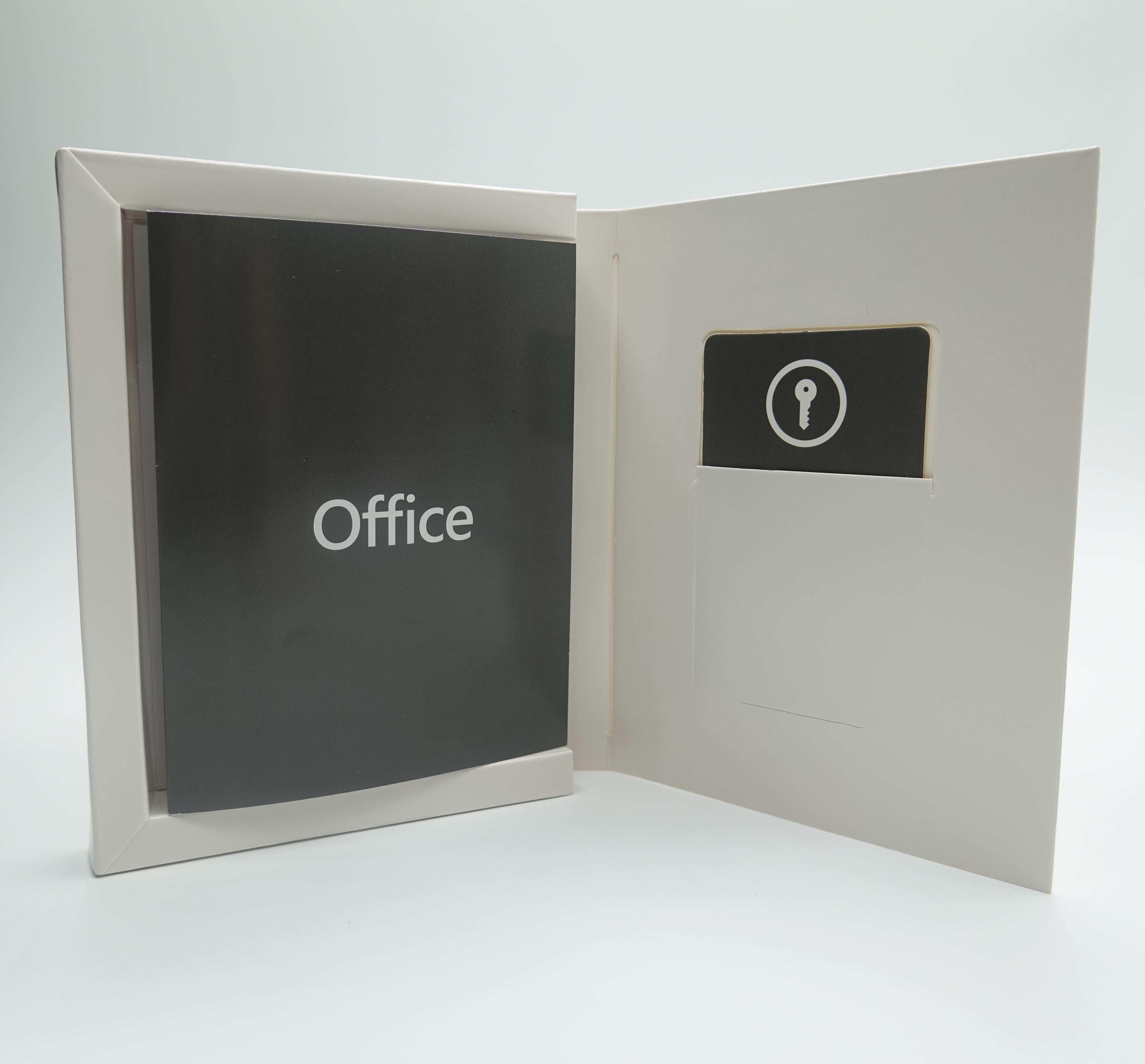 Microsoft Office Home & Business 2019 - Retail Box with Key card
