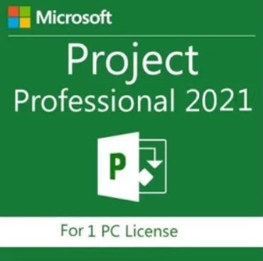 Microsoft Project Professional 2021 - Full Version