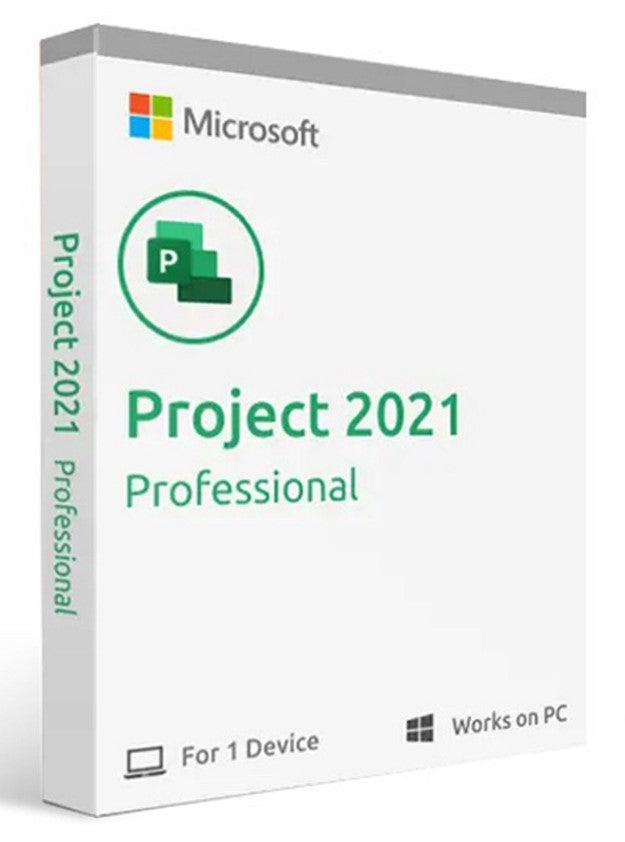 Microsoft Project Professional 2021 - Full Version