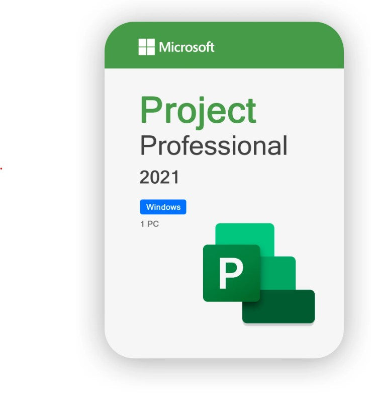 Microsoft Project Professional 2021 - Full Version