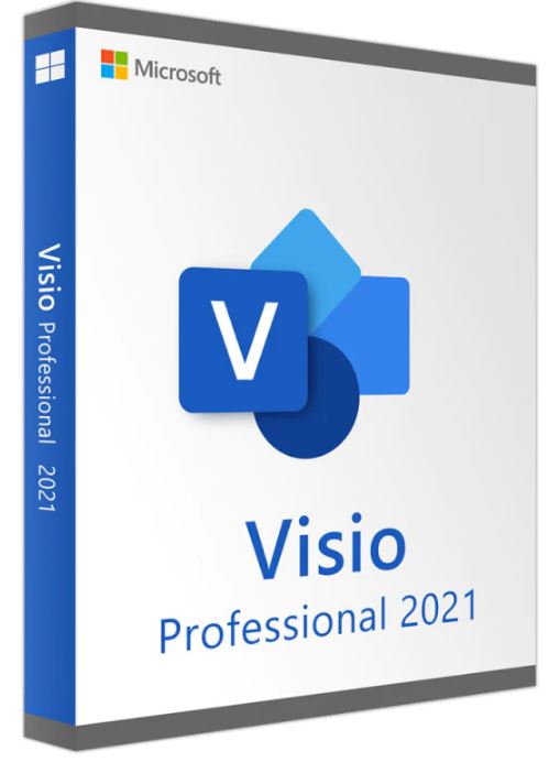 Microsoft Visio Professional 2021 - Full Version