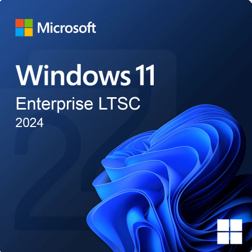 Windows 11 enterprise LTSC 2024 - 20 user (pre order)