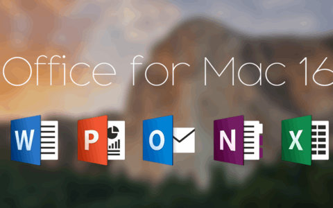 Microsoft Office For Mac Home & Business 2016 - Full Version Microsoft Office For Mac Home & Business 2016 - Full Version