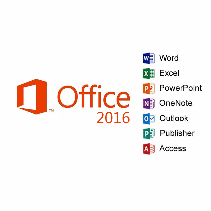 Microsoft Office Professional Plus 2016 - Full Version Microsoft Office Professional Plus 2016 - Full Version