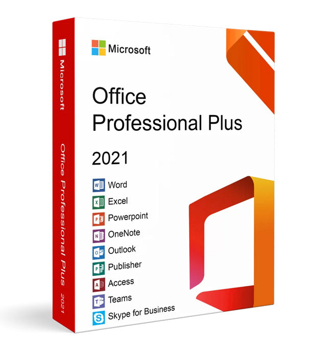 Licencia Office 2021 Proplus 1 Pc