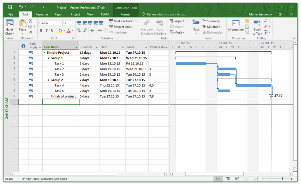 Microsoft Project Professional 2019 - Full Version - Digital Maze