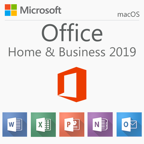 Microsoft Office Home & Business 2019 for Mac