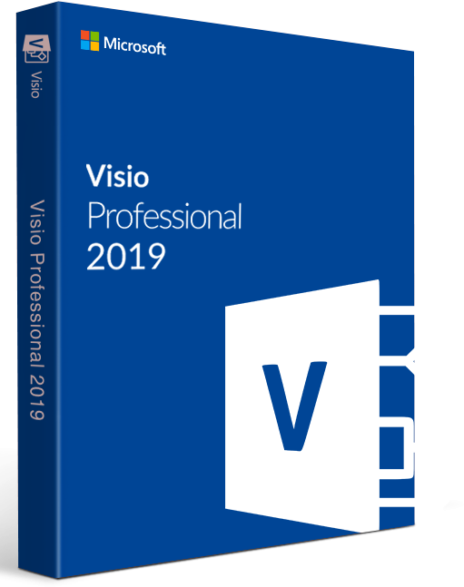 Microsoft Visio Professional 2019 - Full Version