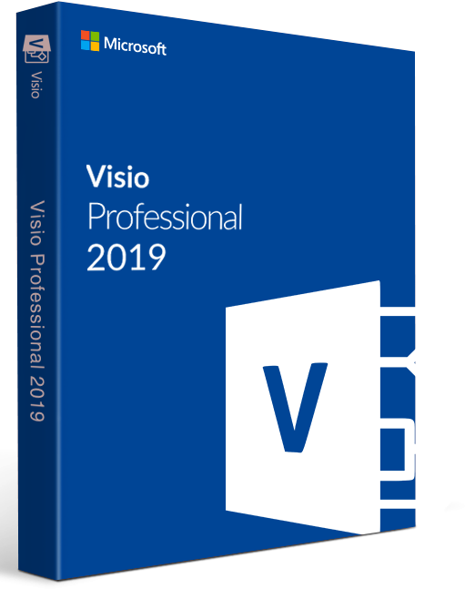 Microsoft Visio Studio Professional 2019 - Loja Silvermoz