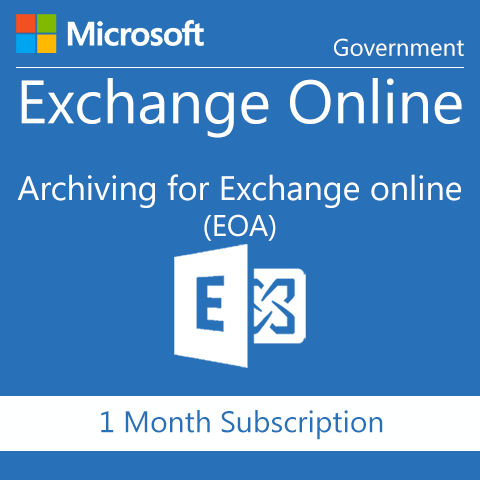 Microsoft Exchange Online Archiving for Exchange Online - Government - Digital Maze