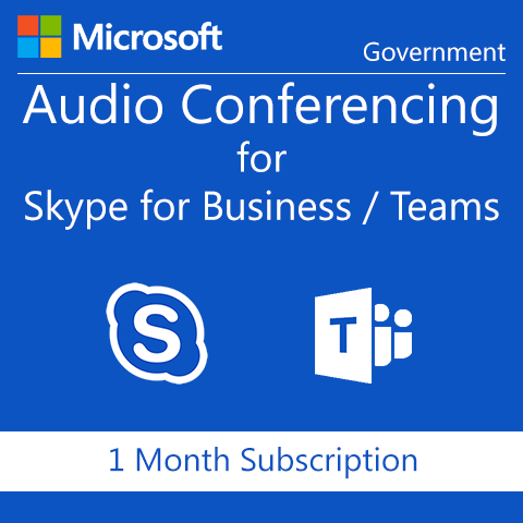 Microsoft Audio Conferencing - Government - Digital Maze