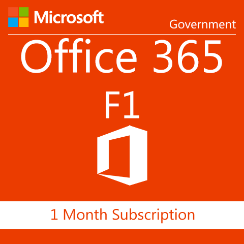 Microsoft Office 365 F1 - Government - Digital Maze