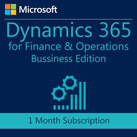 Microsoft Dynamics 365 for Finance and Operations Business Edition - Digital Maze