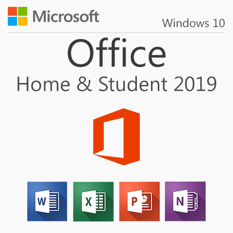 Microsoft Office Home & Student 2019 for Windows - Digital Maze