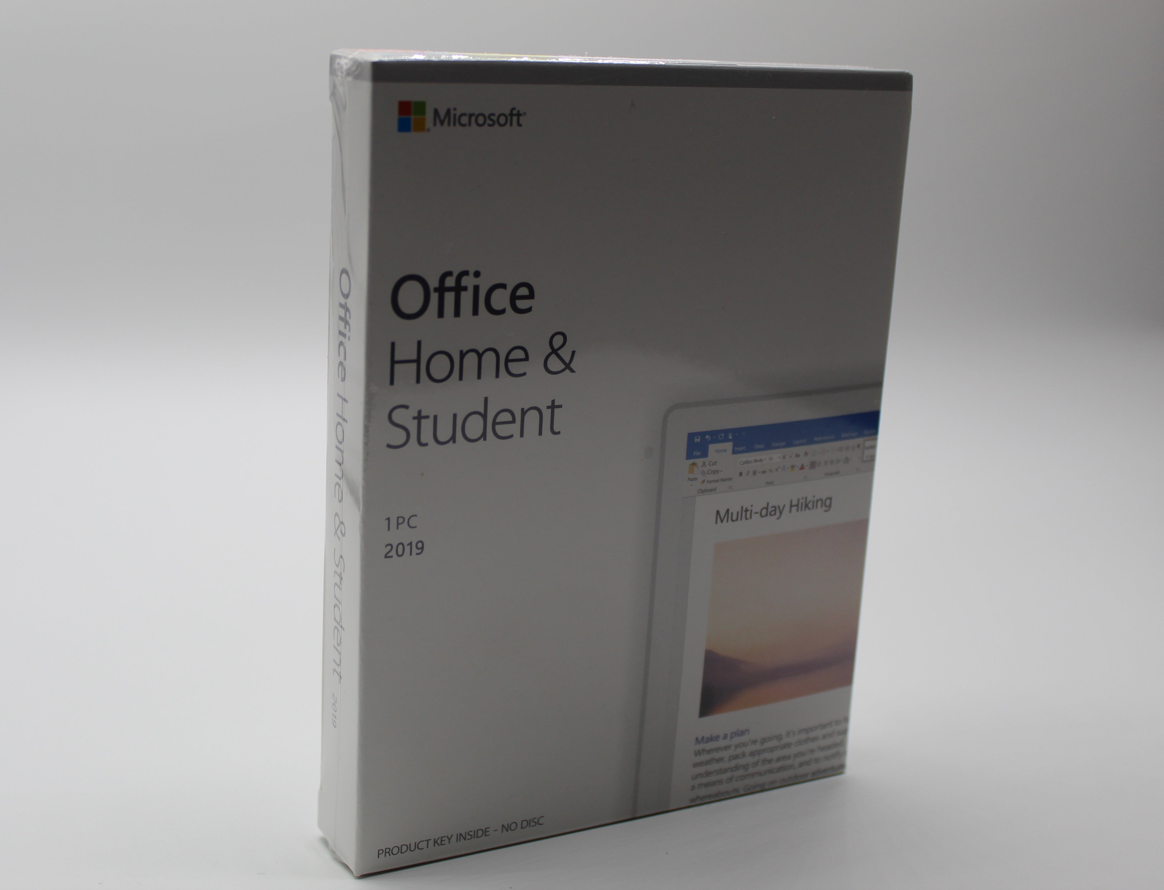 Microsoft Home & Student 2019 for Windows 10 - Retail Box with key card