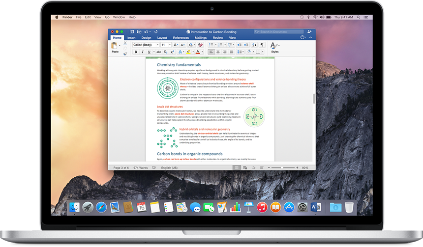 Microsoft Office Home & Business 2019 for Mac - Full Version - Digital Maze
