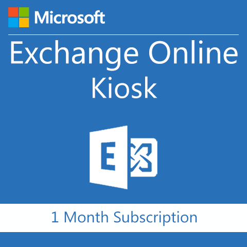 Microsoft Exchange Online Kiosk - Digital Maze