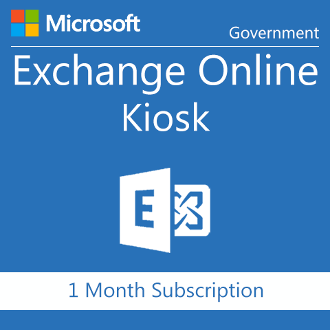 Microsoft Exchange Online Kiosk - Government - Digital Maze