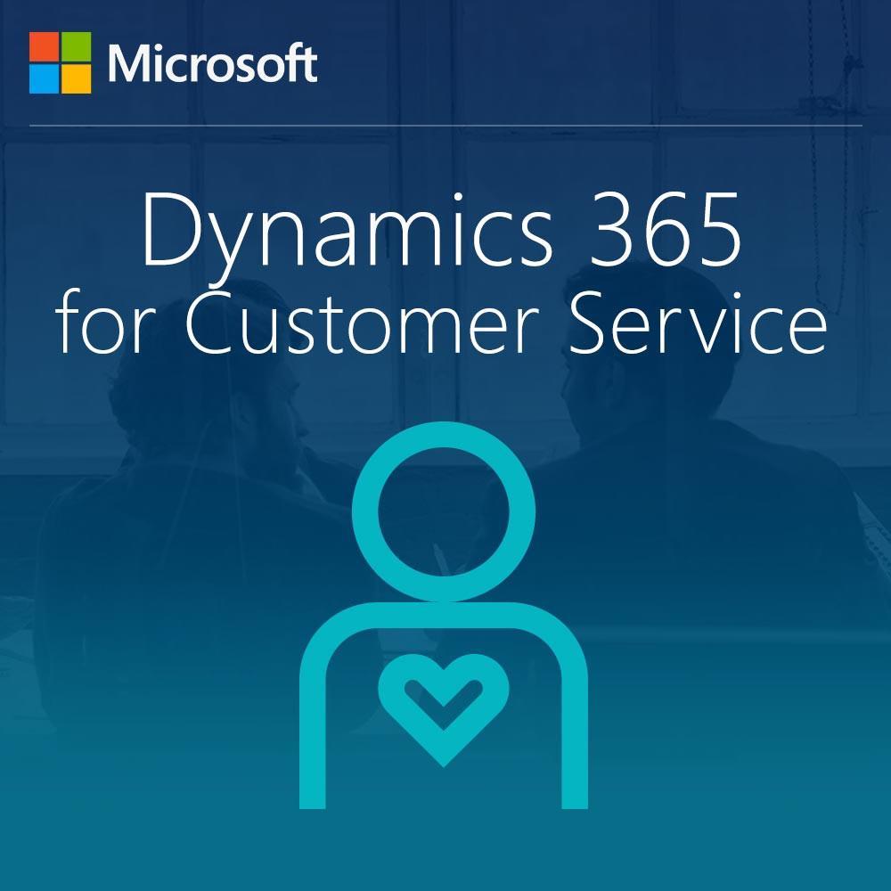Dynamics 365 for Customer Service Enterprise - 1 Month Subscription - Digital Maze