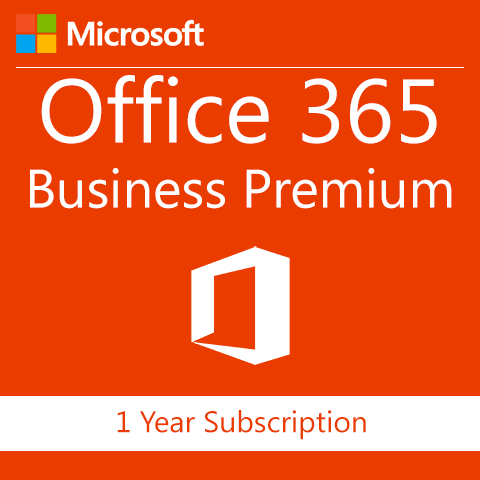 Microsoft Office 365 Business Premium - 1 Year Subscription - Digital Maze