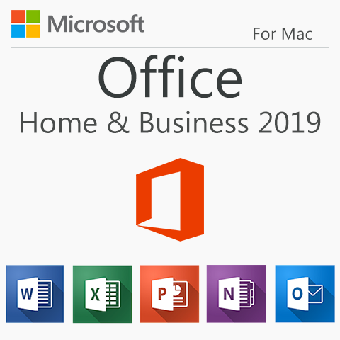 Microsoft Office Home & Business 2019 for Mac - Full Version - Digital Maze